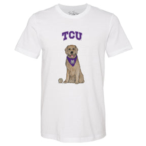 TCU Horned Frogs Golden Retriever Tee Shirt