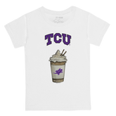 TCU Horned Frogs Latte Kid's Tee Shirt