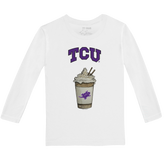 TCU Horned Frogs Latte Long-Sleeve Tee Shirt