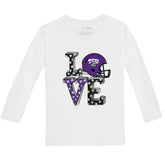 TCU Horned Frogs Love Long-Sleeve Tee Shirt