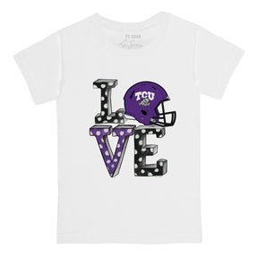 TCU Horned Frogs Love Tee Shirt