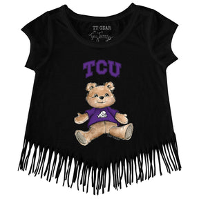 TCU Horned Frogs Teddy Fringe Tee