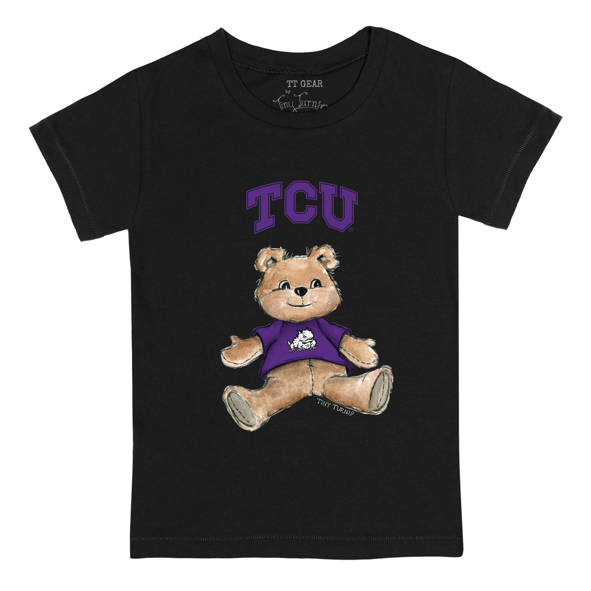 TCU Horned Frogs Teddy Tee Shirt