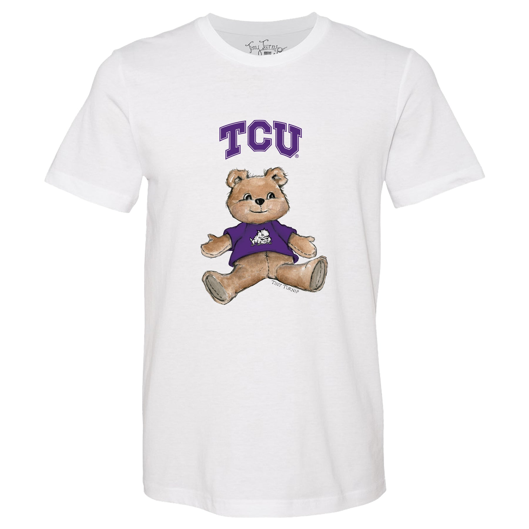 TCU Horned Frogs Teddy Tee Shirt