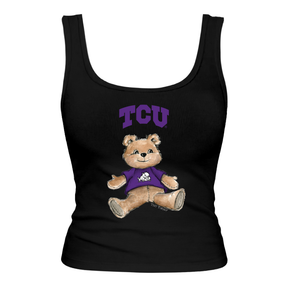 TCU Horned Frogs Teddy Emmy Tank