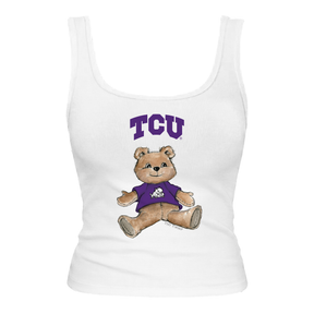 TCU Horned Frogs Teddy Emmy Tank