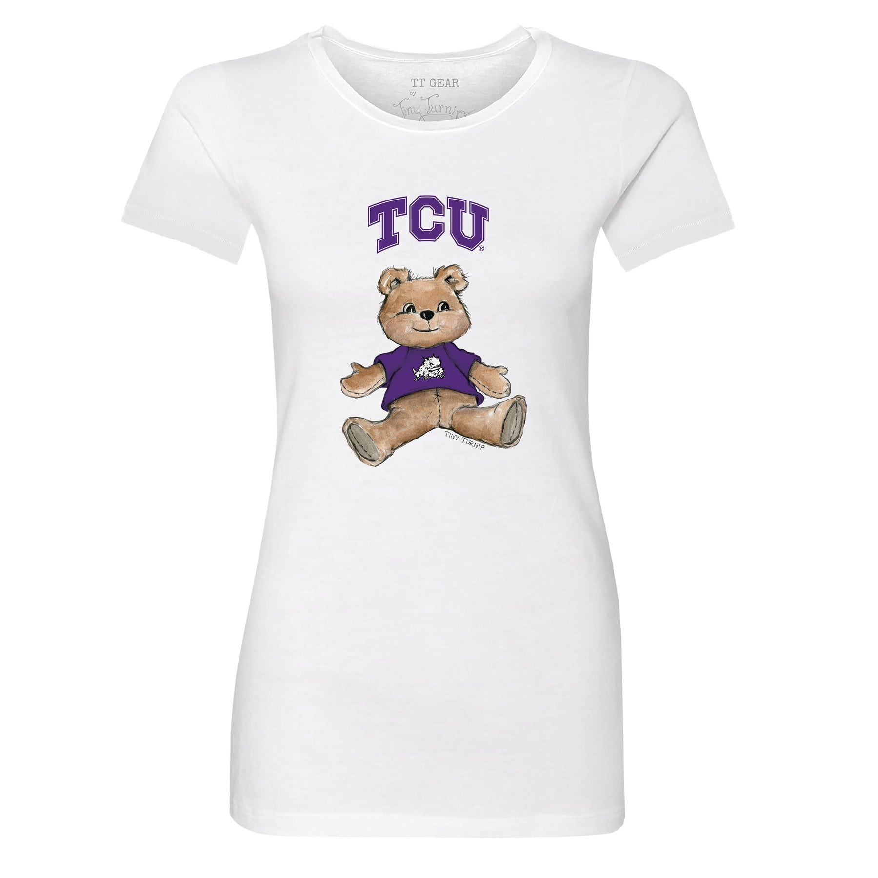 TCU Horned Frogs Teddy Tee Shirt