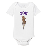 TCU Horned Frogs Football Triple Scoop Short Sleeve Snapper