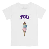 TCU Horned Frogs Triple Scoop Tee Shirt