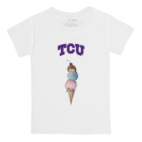 TCU Horned Frogs Triple Scoop Tee Shirt