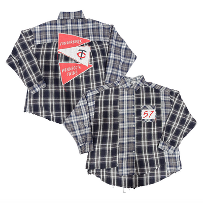 Top Stitch Flannel - Tiny Turnip