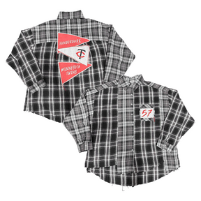 Top Stitch Flannel - Tiny Turnip