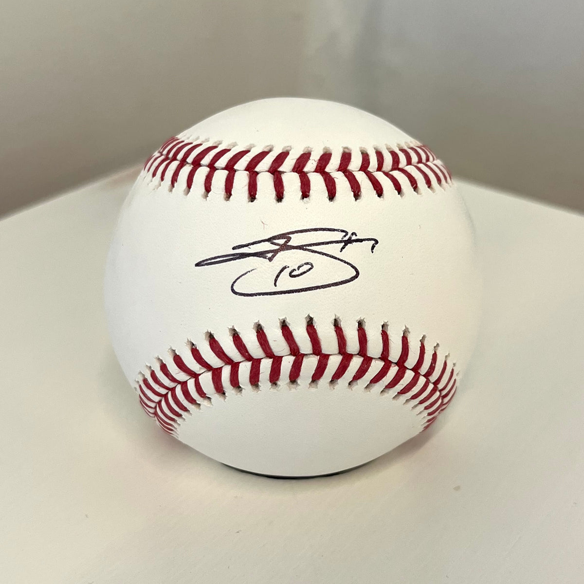 Boston Red Sox Trevor Story Signed Baseball Auction