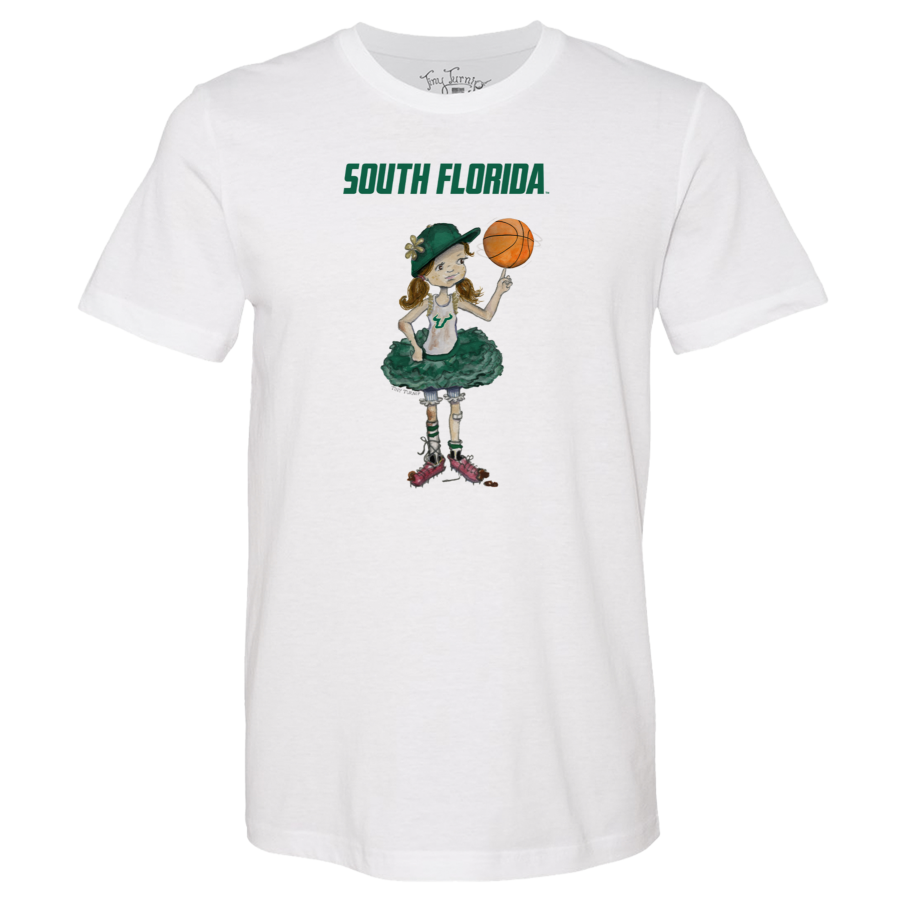 South Florida Bulls Babes Unisex Tee Shirt