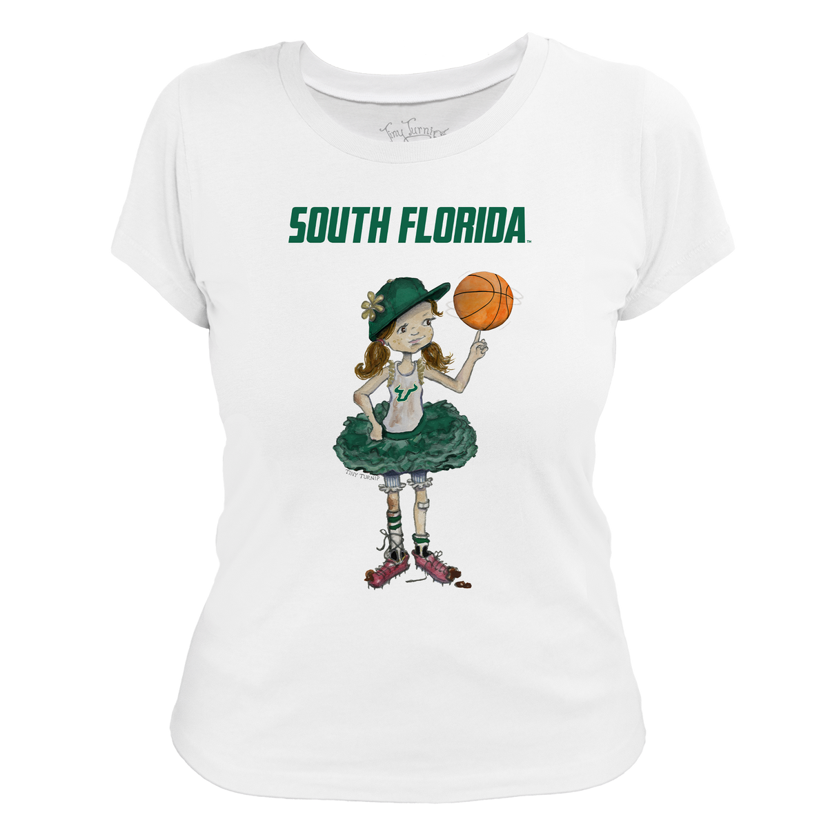 South Florida Bulls Babes Women's Tee Shirt