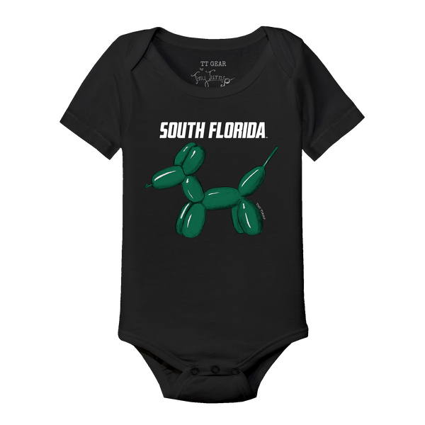 South Florida Bulls Balloon Dog Short Sleeve Snapper