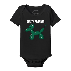 South Florida Bulls Balloon Dog Short Sleeve Snapper