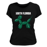 South Florida Bulls Balloon Dog Women's Tee Shirt