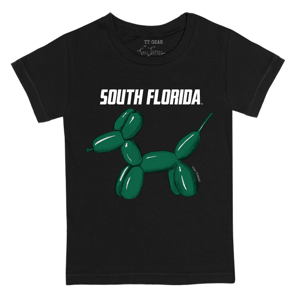 South Florida Bulls Balloon Dog Kid's Tee Shirt