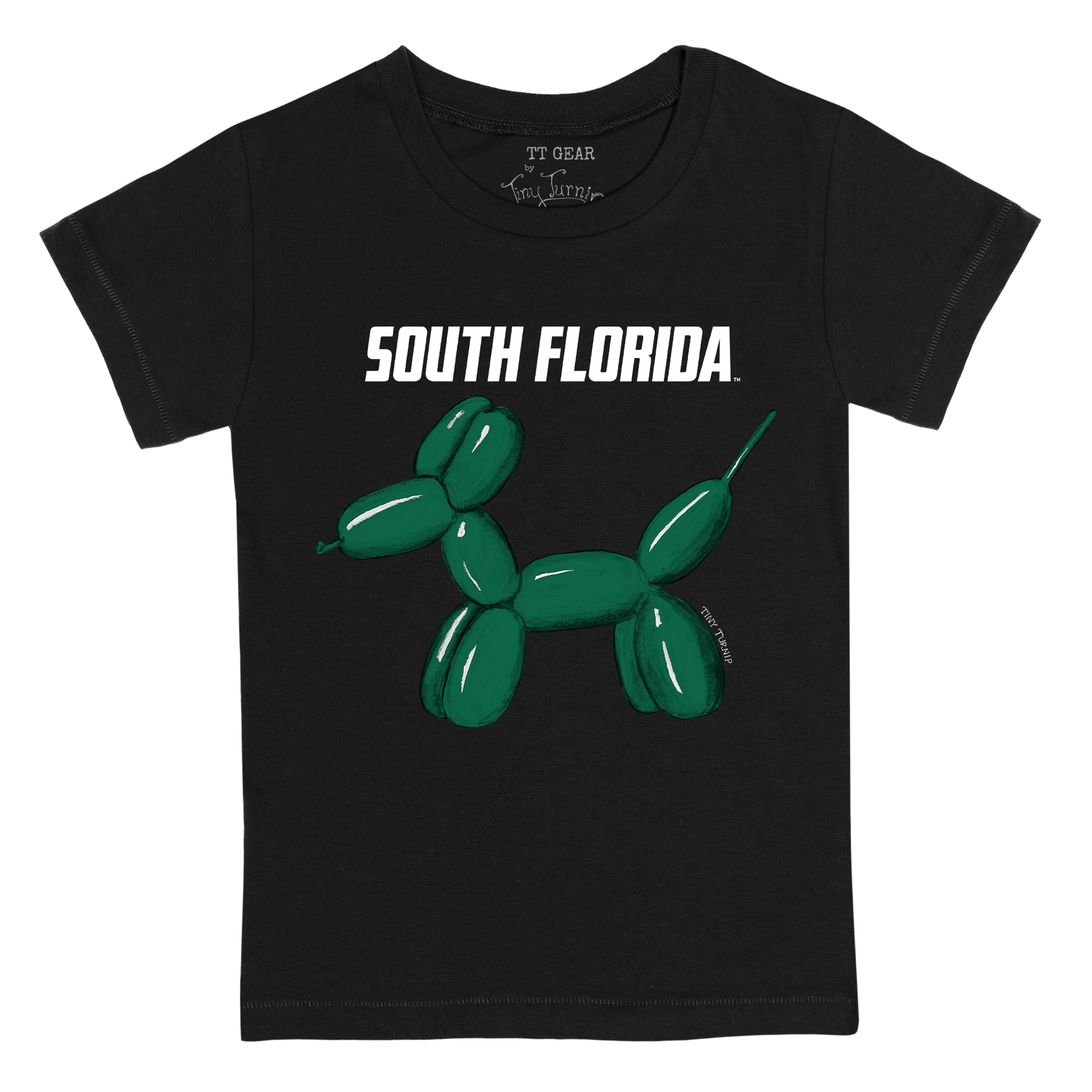 South Florida Bulls Balloon Dog Kid's Tee Shirt