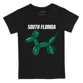 South Florida Bulls Balloon Dog Kid's Tee Shirt