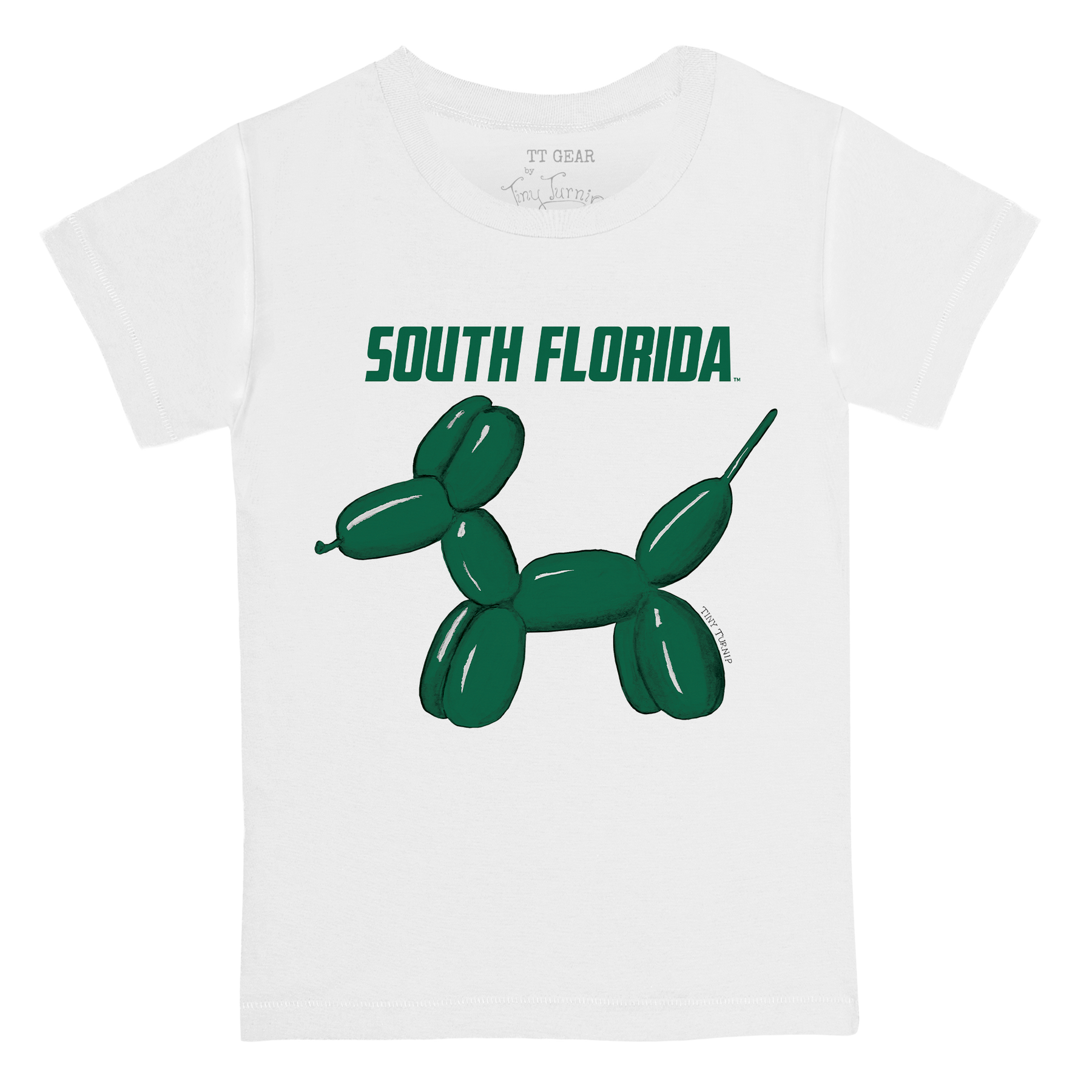 South Florida Bulls Balloon Dog Kid's Tee Shirt