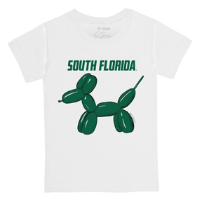 South Florida Bulls Balloon Dog Kid's Tee Shirt