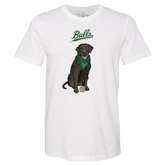 South Florida Bulls Black Labrador Retriever Unisex Tee Shirt
