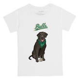 South Florida Bulls Black Labrador Retriever Kid's Tee Shirt