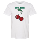 South Florida Bulls Cherry Unisex Tee Shirt