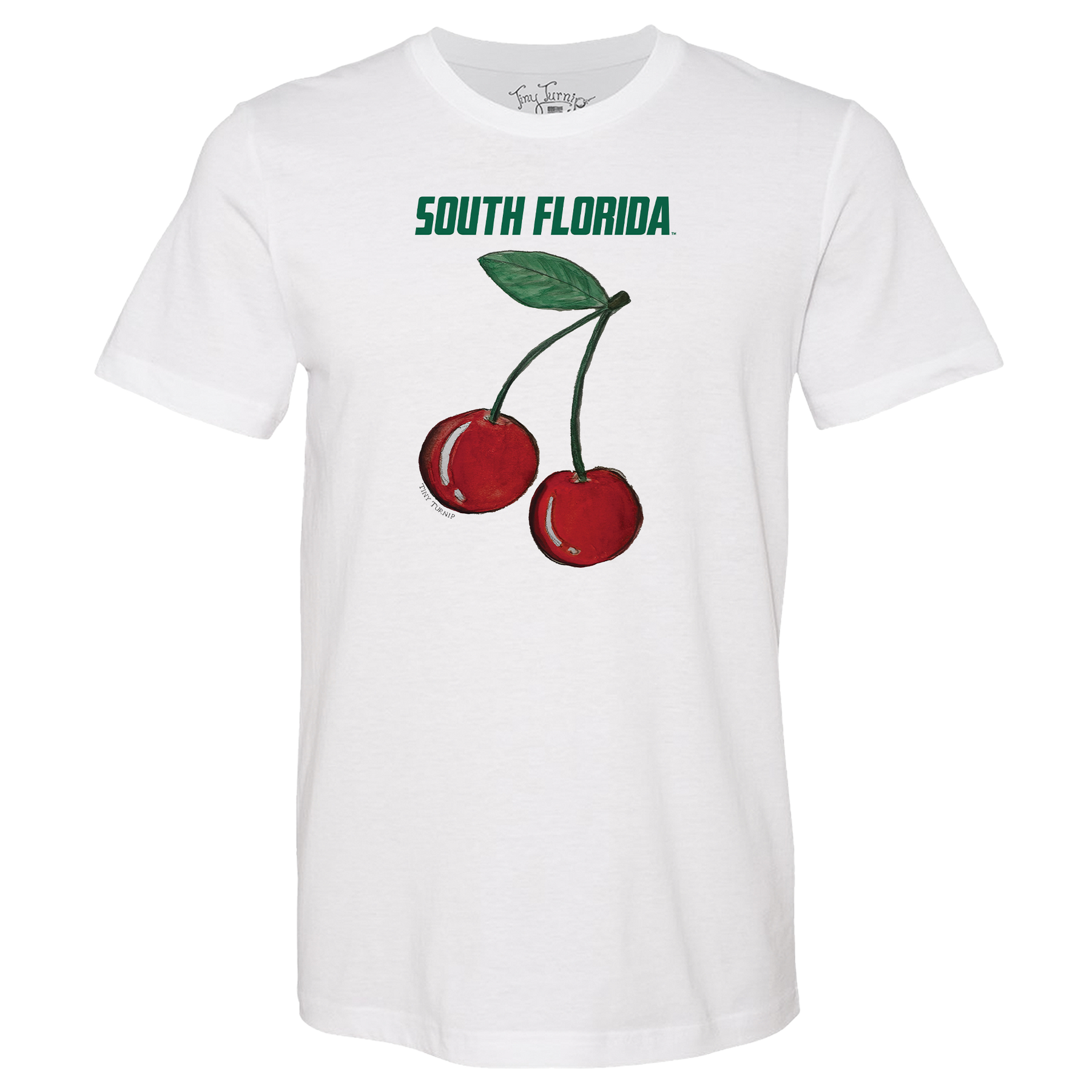 South Florida Bulls Cherry Unisex Tee Shirt