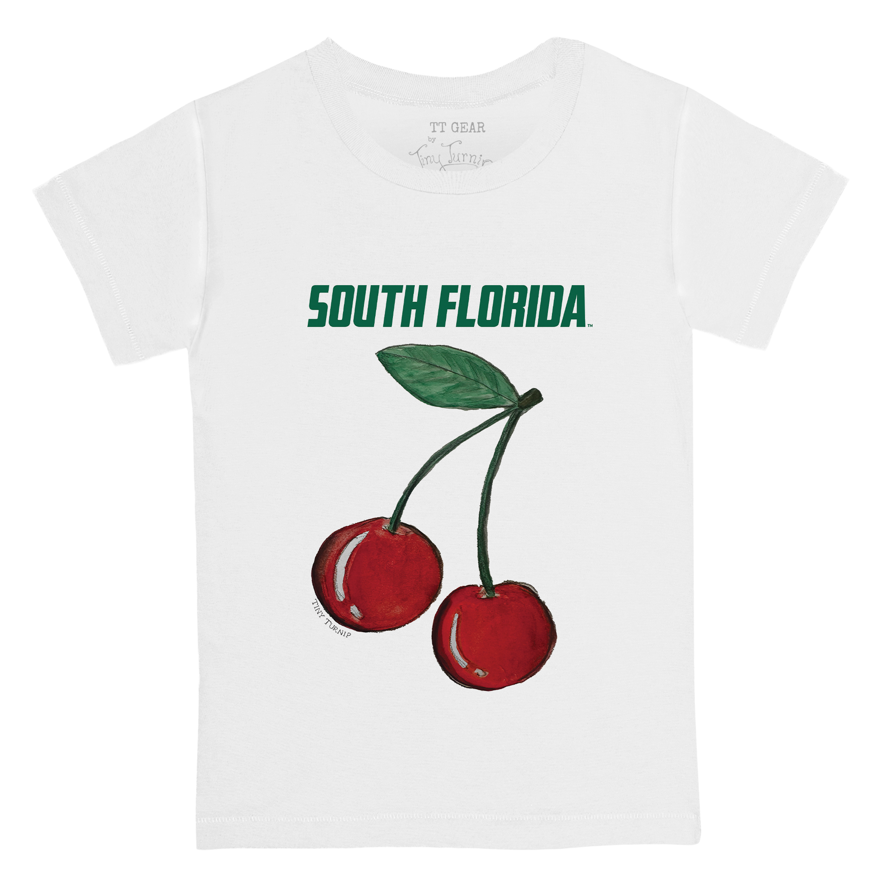 South Florida Bulls Cherry Kid's Tee Shirt
