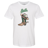 South Florida Bulls Cowboy Boot Unisex Tee Shirt