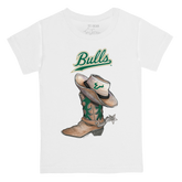 South Florida Bulls Cowboy Boot Kid's Tee Shirt