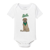 South Florida Bulls Golden Retriever Short Sleeve Snapper