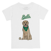 South Florida Bulls Golden Retriever Kid's Tee Shirt