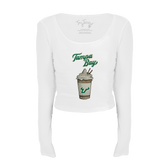 South Florida Bulls Latte Women's Lucy Long Sleeve