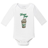 South Florida Bulls Latte Long-Sleeve Snapper