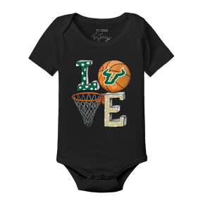 South Florida Bulls LOVE Short Sleeve Snapper