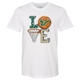 South Florida Bulls LOVE Unisex Tee Shirt