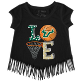 South Florida Bulls LOVE Fringe Tee
