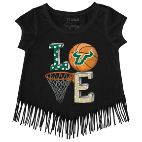 South Florida Bulls LOVE Fringe Tee