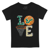 South Florida Bulls LOVE Kid's Tee Shirt