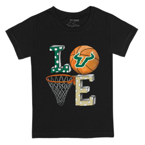 South Florida Bulls LOVE Kid's Tee Shirt