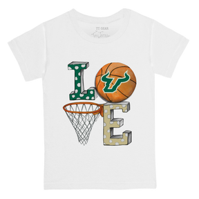 South Florida Bulls LOVE Kid's Tee Shirt