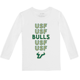 South Florida Bulls Stacked Long-Sleeve Tee Shirt