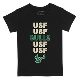 South Florida Bulls Stacked Kid's Tee Shirt