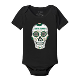 South Florida Bulls Sugar Skull Short Sleeve Snapper