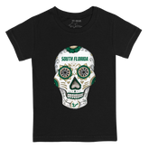 South Florida Bulls Sugar Skull Kid's Tee Shirt