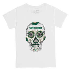 South Florida Bulls Sugar Skull Kid's Tee Shirt